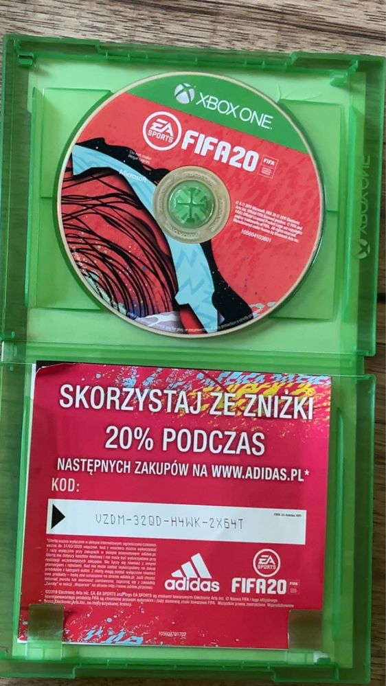 FIFA 20 na xbox one