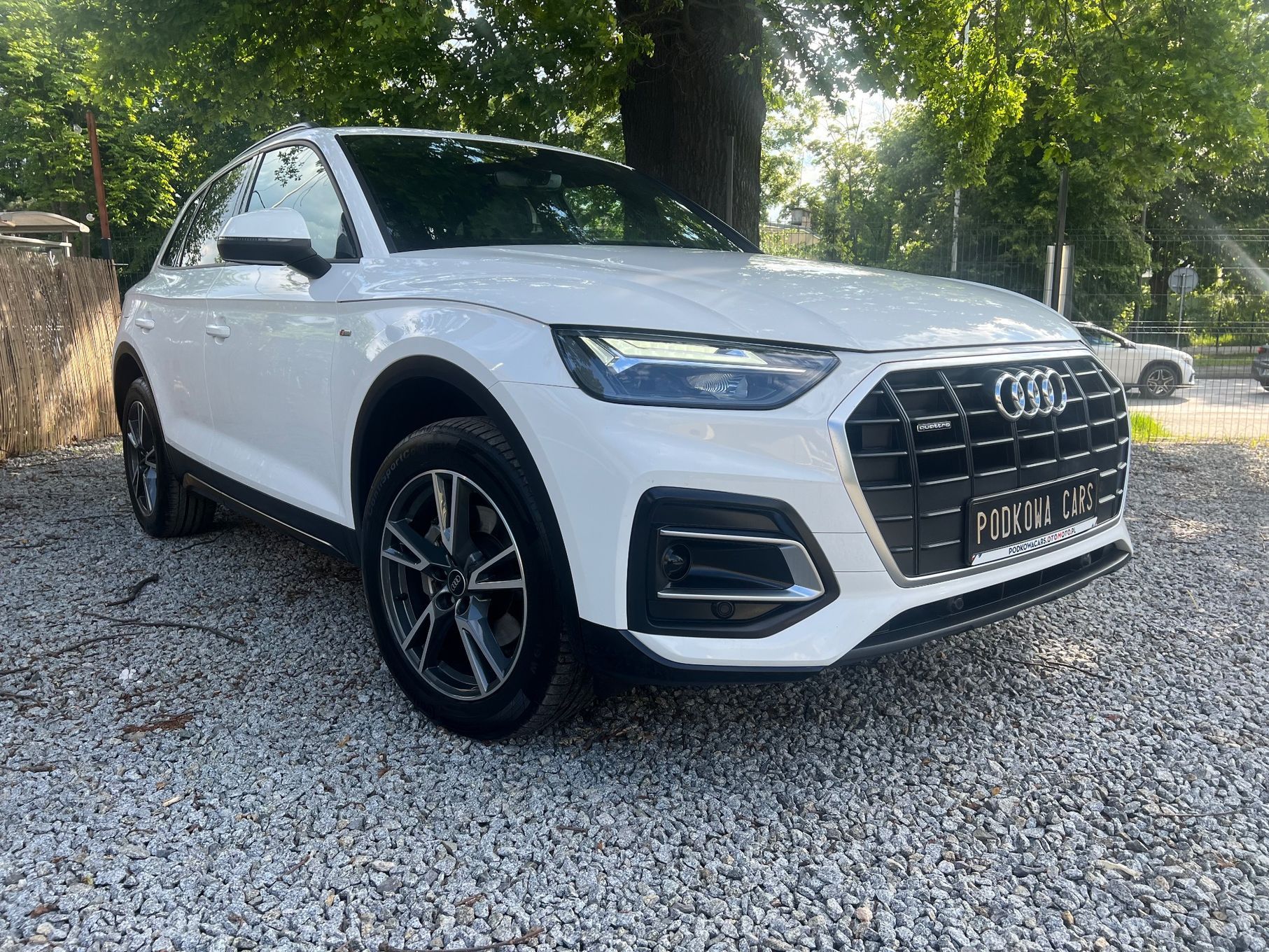 Audi Q5 S-LINE LIFT Bezwypadkowy ! Serwisowany ! Super Stan !