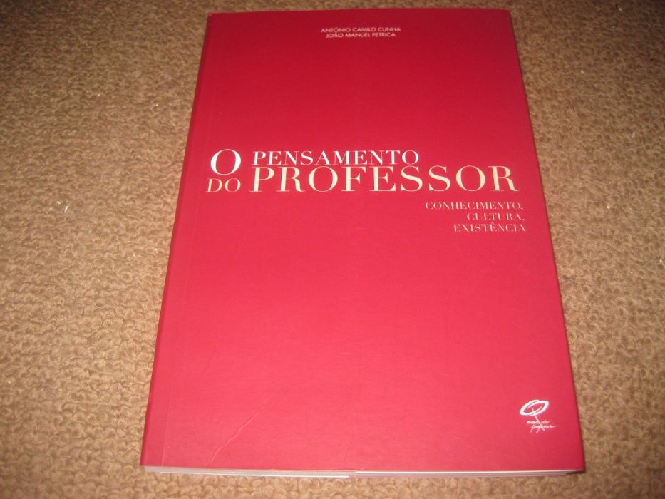 Livro “O Pensamento do Professor”