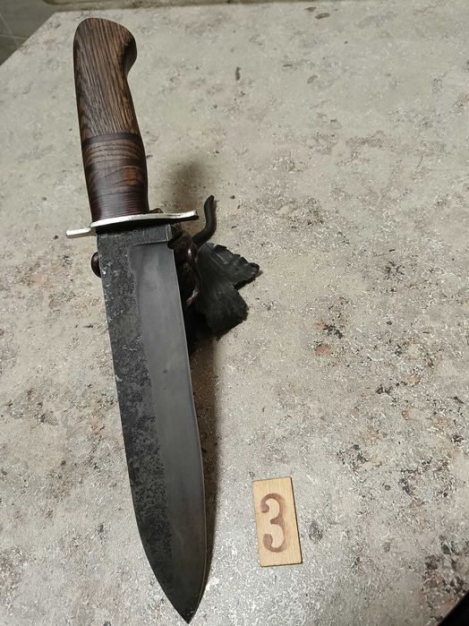 Ніж кований / Ножи ручной работы, кованые