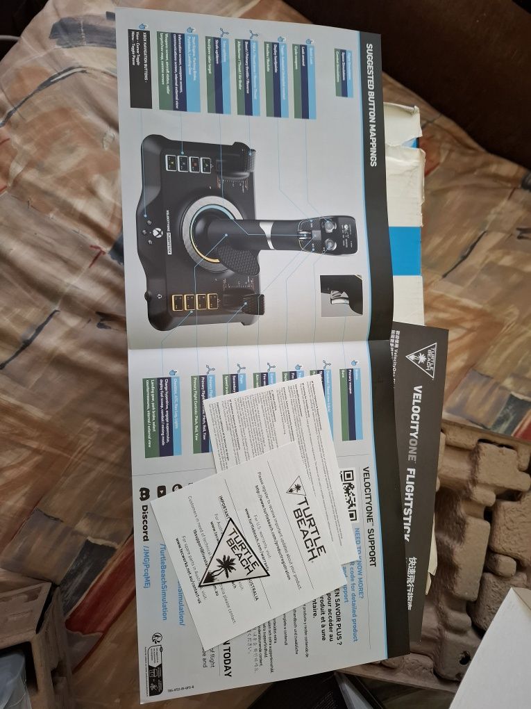 Kontroler TURTLE BEACH VelocityOne Flightstick
