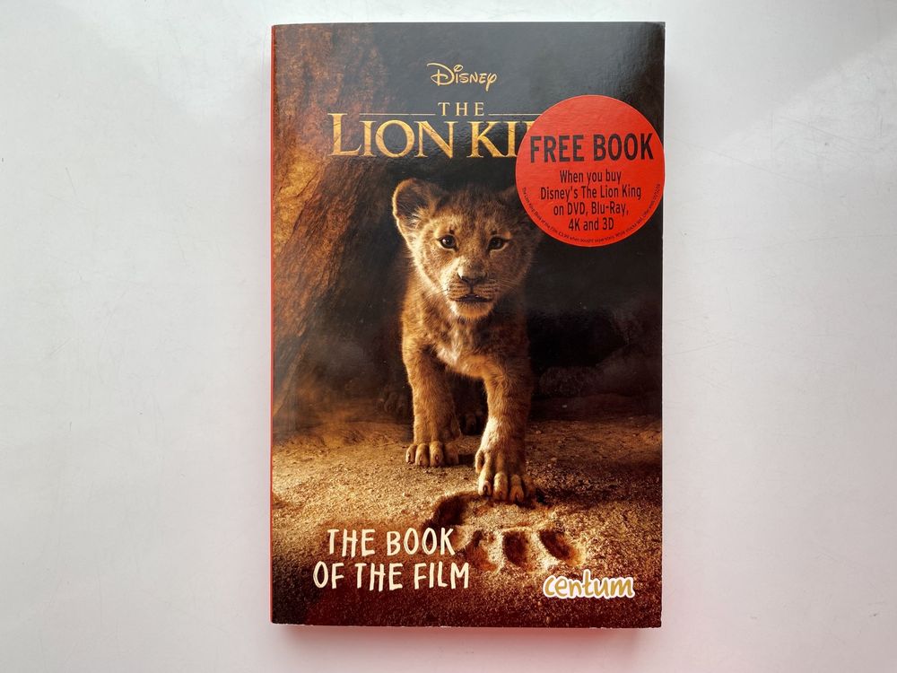 Книга «The Lion King» Elizabeth Rudnick