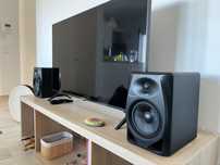 Colunas Pioneer DJ DM-50BT – Excelente Estado | Caixa Original + Cabos