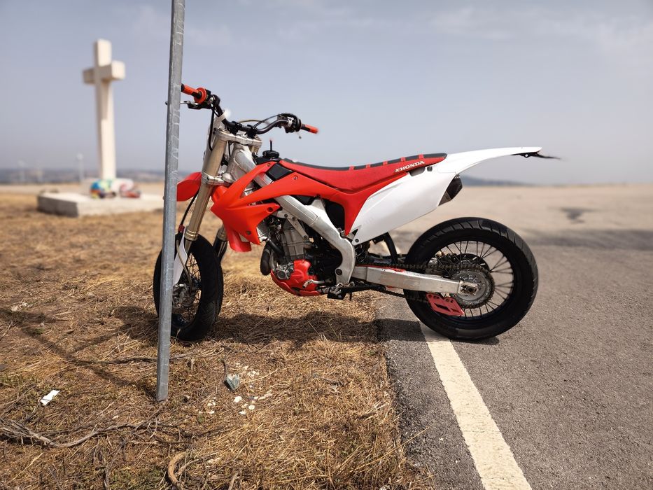 Honda CRF 450 Injeção Matriculada