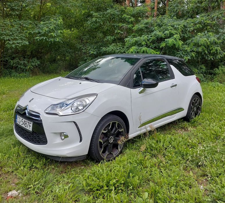 Citroën DS3 Citroen DS3 1.6 THP SportChic, 156 KM