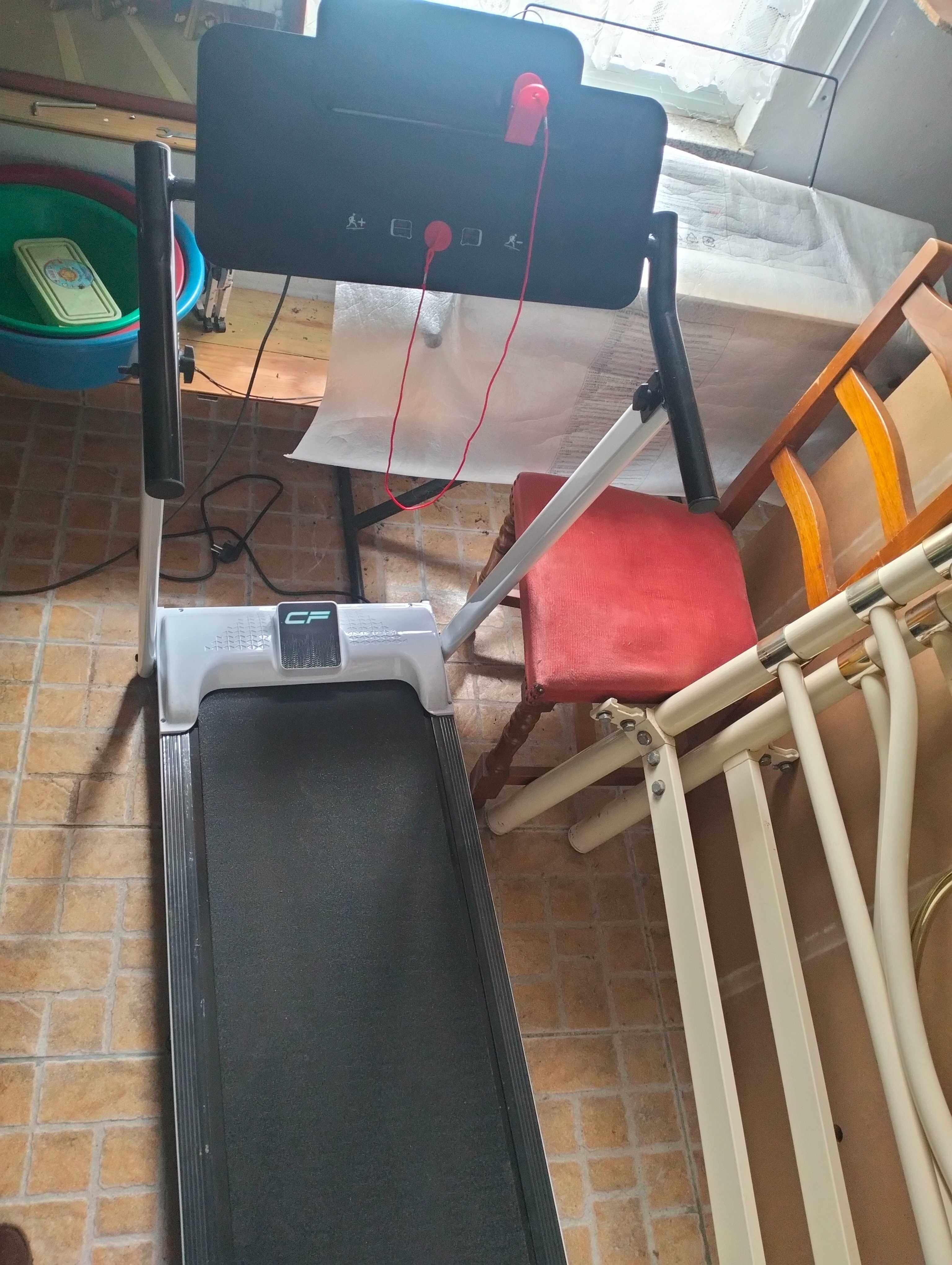 Venho passadeira de corrida