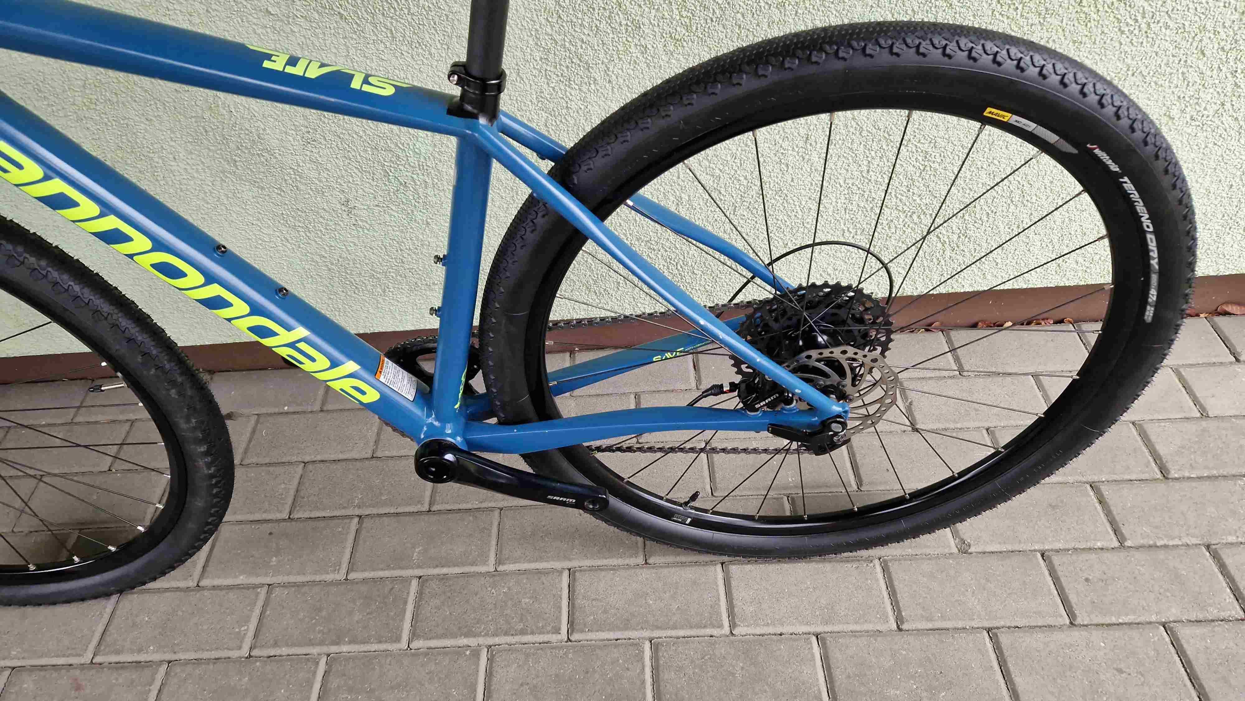 CANNONDALE SLATE  APEX 11s hydraulika  gravel wyprawowy rS