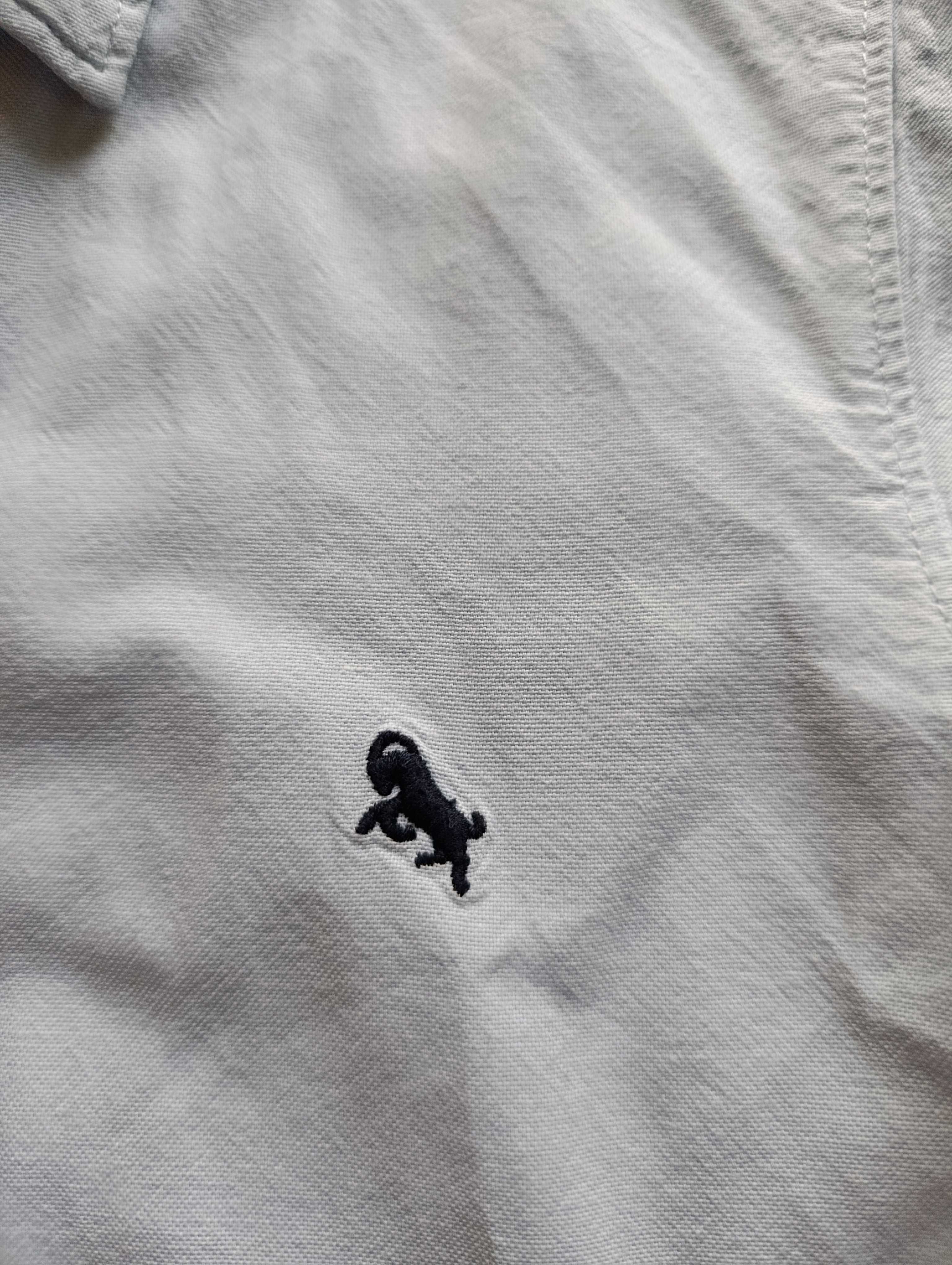 Koszula na krótki rękaw dla chłopca H&M 134