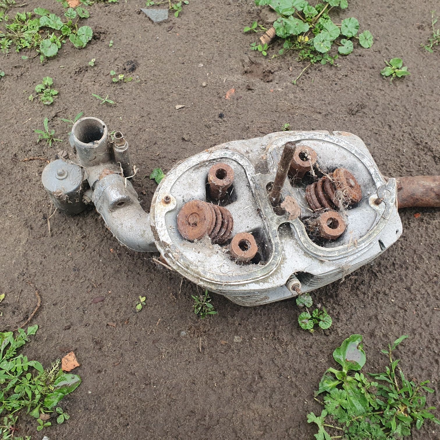 Zabytowa skrzynia biegów glowica  bmw nsu dkw