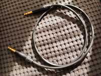Kabel przewód mikrofonowy Klotz Neutrik MY206 Jack-Jack 90cm stereo