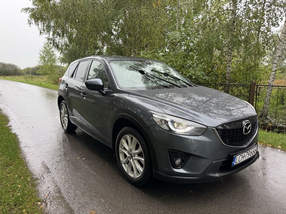 Mazda CX 5 2.0 benzyna 4x4