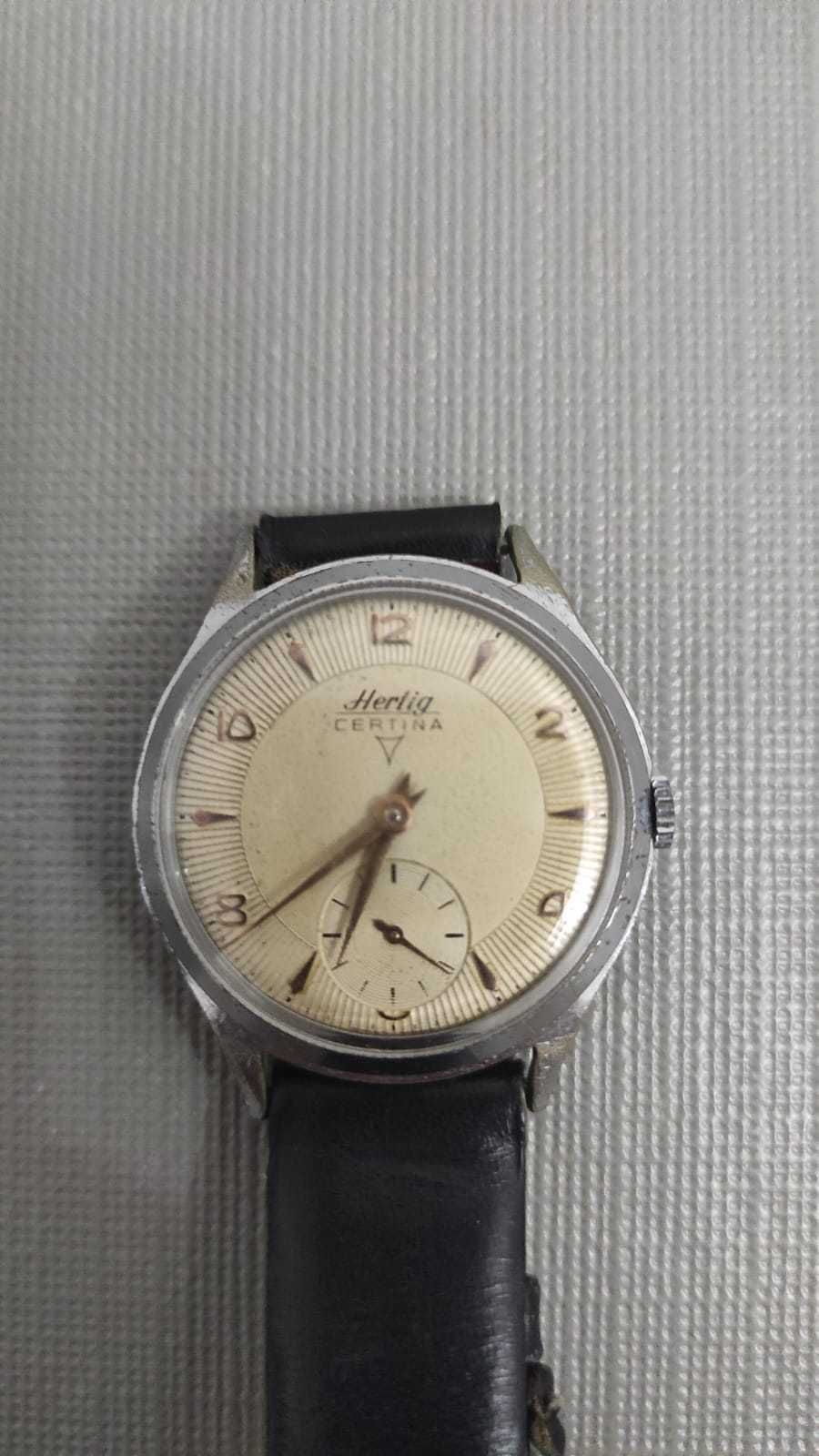 Relógio Hertig Certina