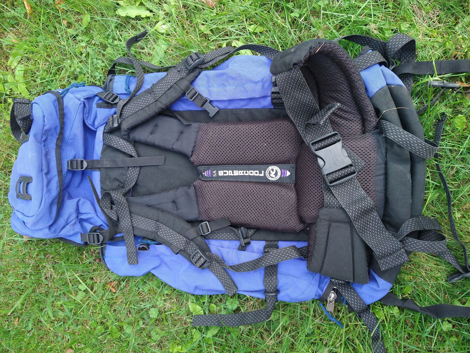 Plecak duży turystyczny Karrimor Jaguar cordura!