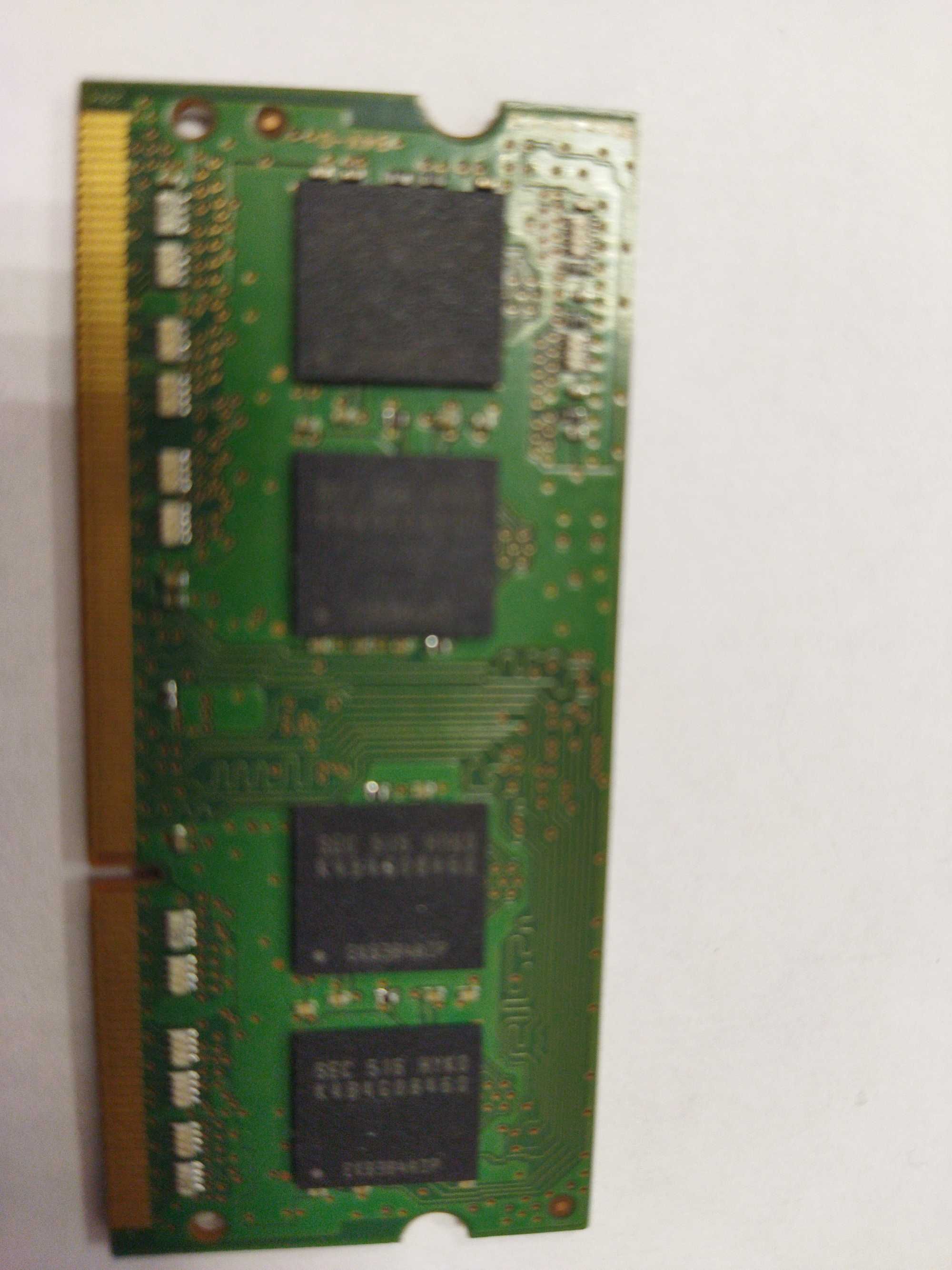 Пам'ять для ноутбука DDR3 2ГБ та 4ГБ