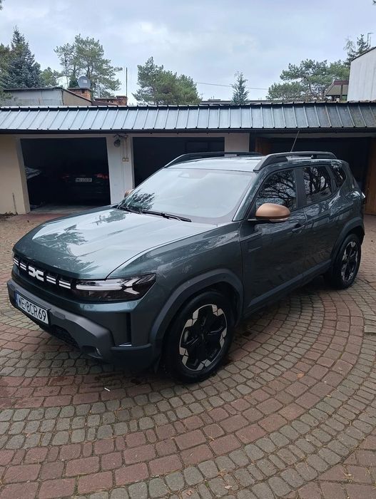 Dacia Duster Extreme Tce130 kM 4x4 dokupiony 2 letni pakiet serwisowy