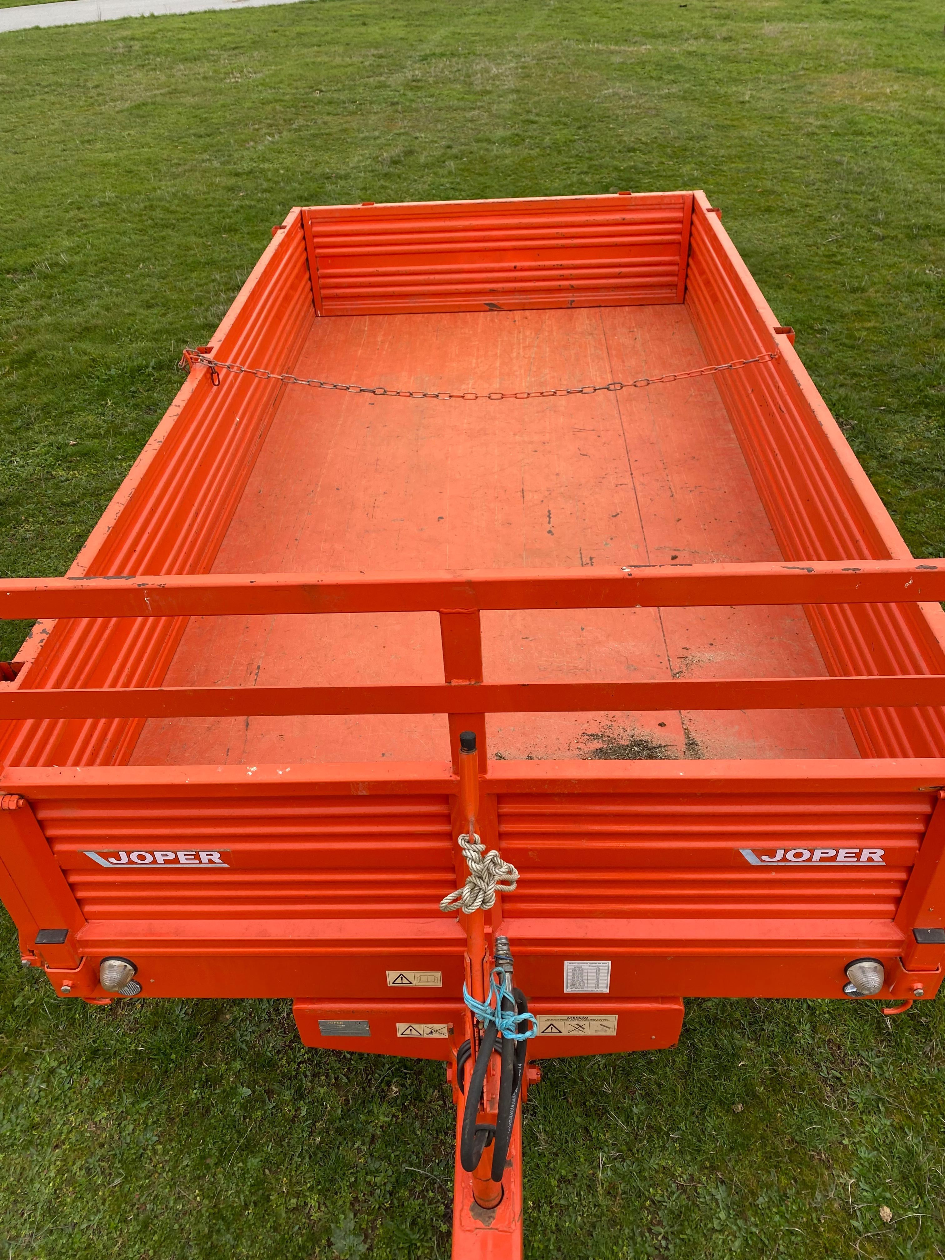 Reboque jopper 5 mil kilos