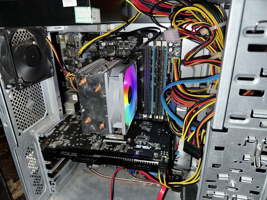 Продам пк gtx 650 ti 6ram