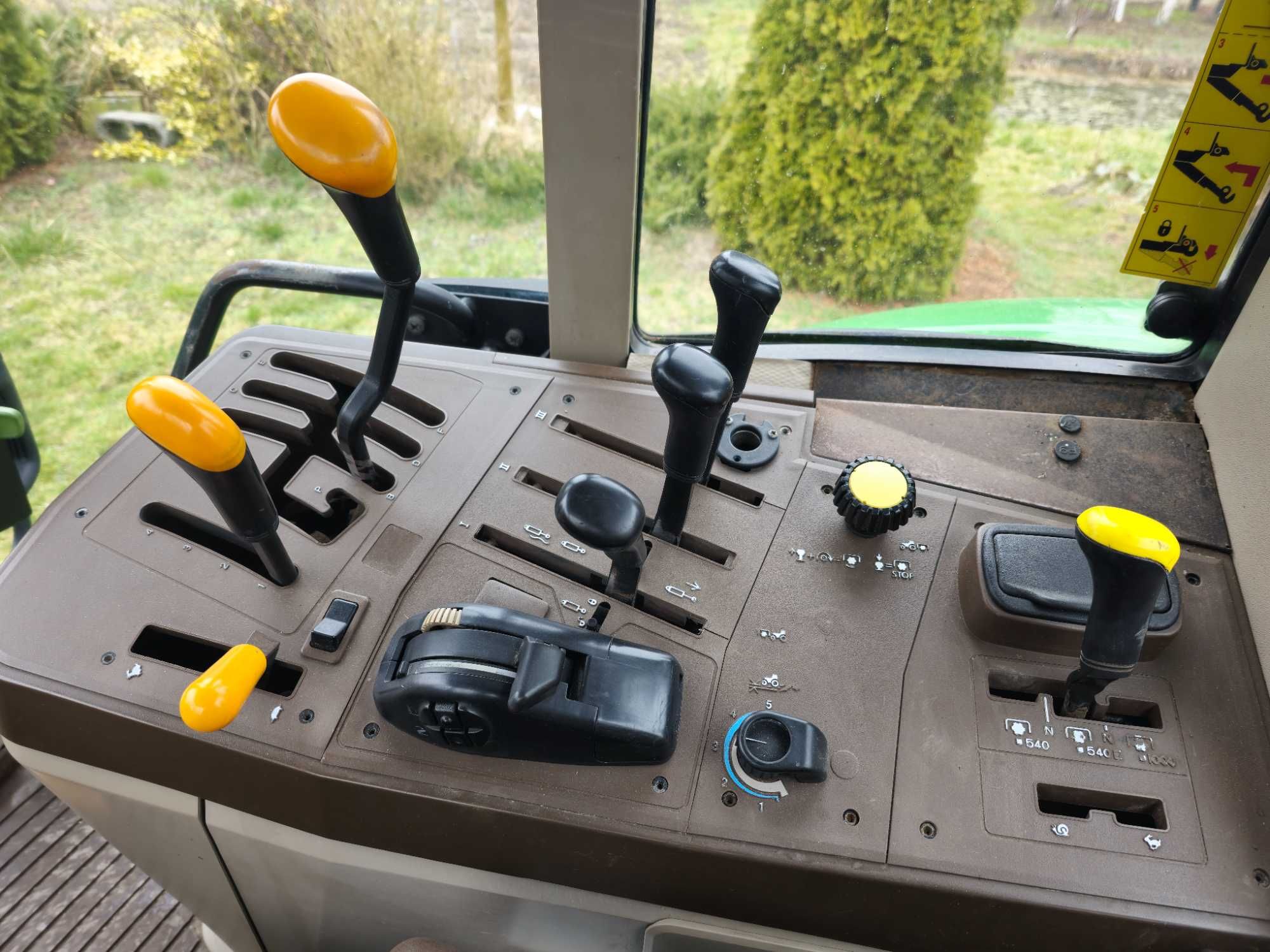 John Deere 6620 Zadbany traktor Power Quad Nowe Opony