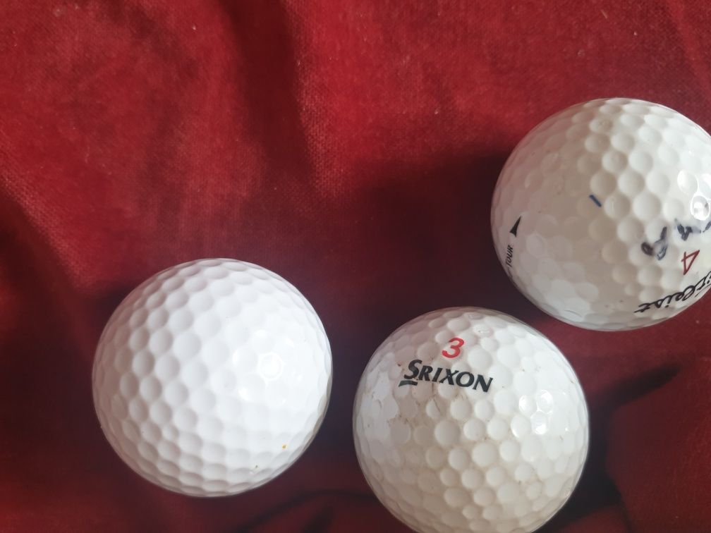 Monogram do piłek golfowych i 3 pilki