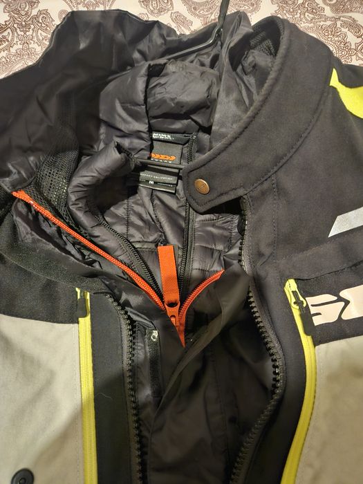 Conjunto SPIDI – Casaco + Calças – Tamanho M – Touring/Adventure