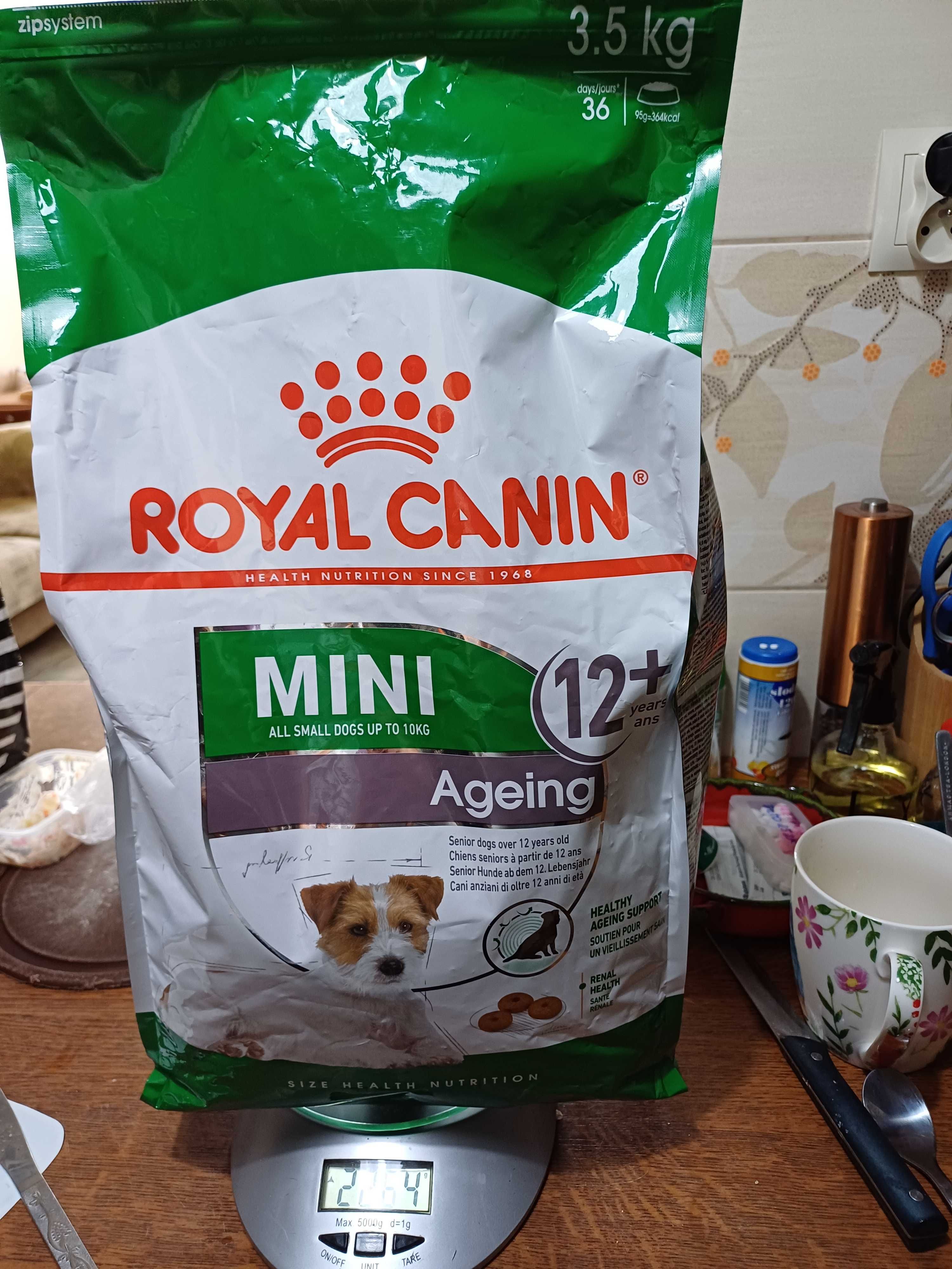 Royal canin ageing mini 12+ 2.2kg