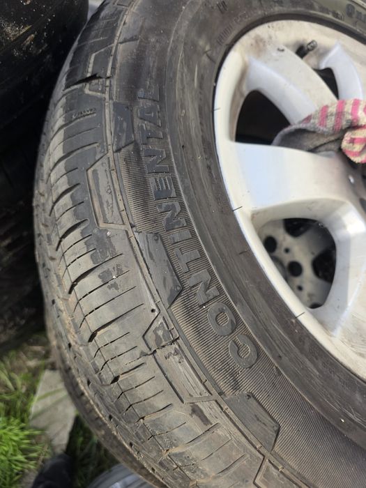 Jantes originais mercedes com pneus