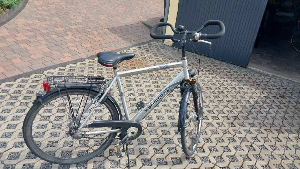 Rower meski, niemiecki Kreidler Alu.