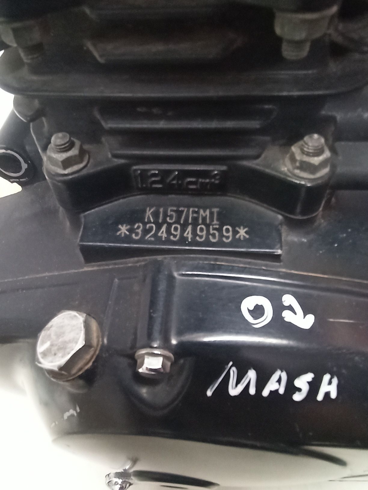 Motor Mash Seventy 125cc