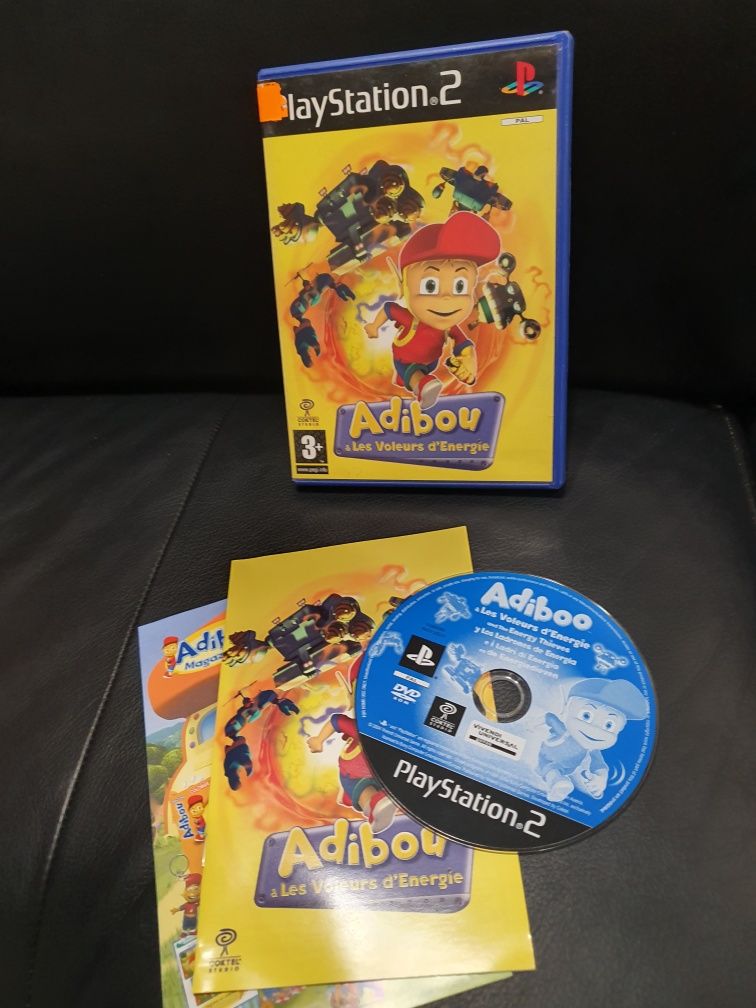 Gra gry ps2 playstation 2 Adiboo & the energy thieves unikat