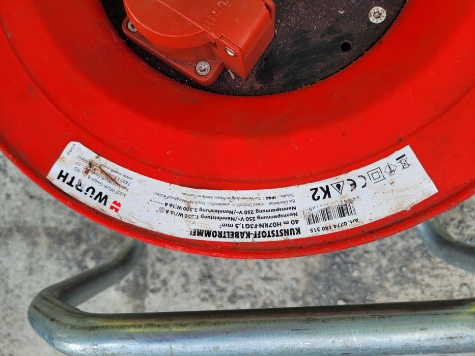 Przedłużacz Wurth 40m