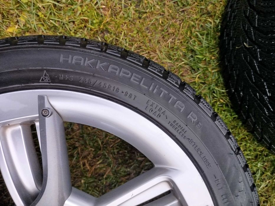 Felgi Audi A6 C6 5x112 235/45/18 zimówki