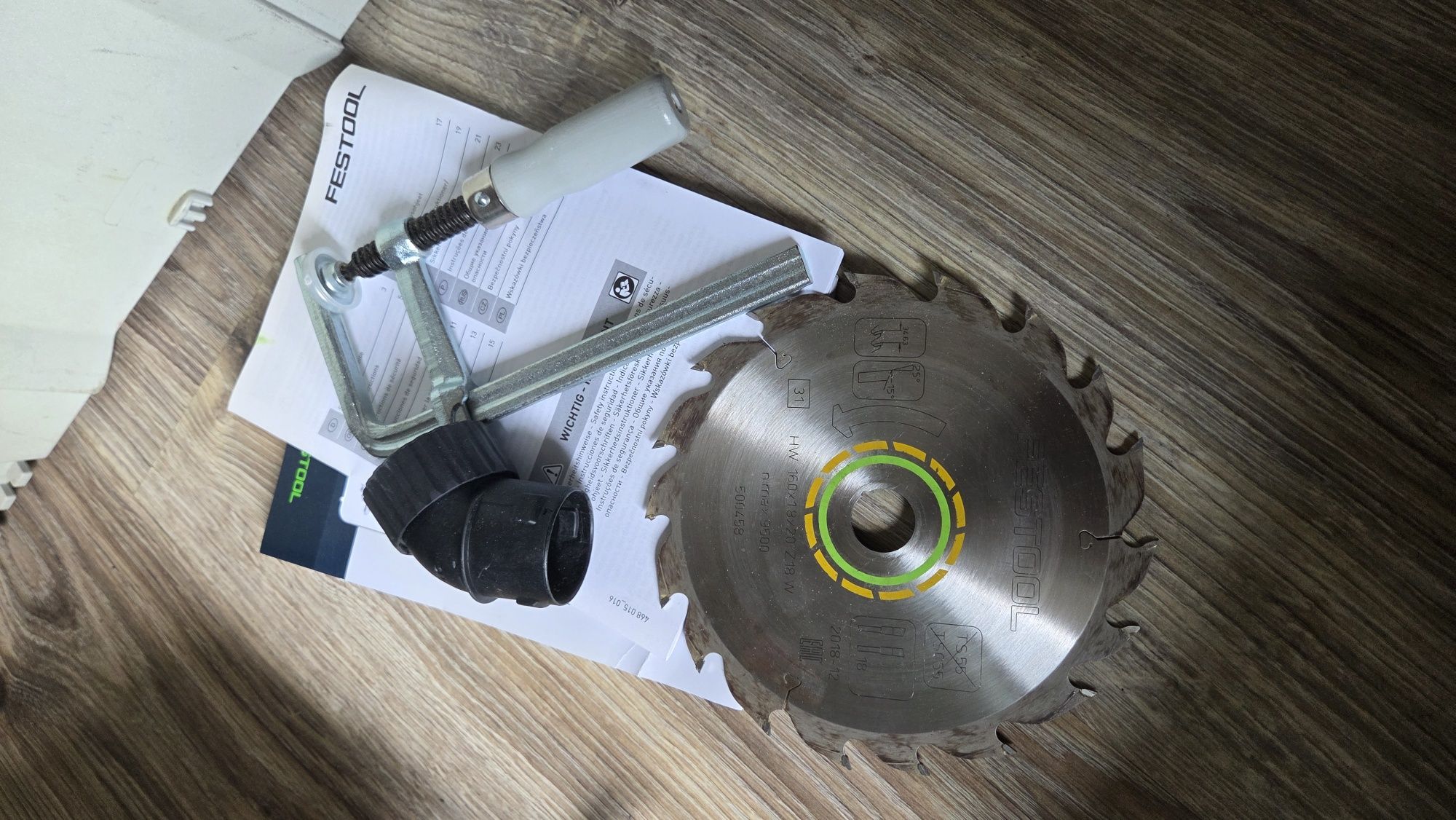 Piła zagłębiarka Festool