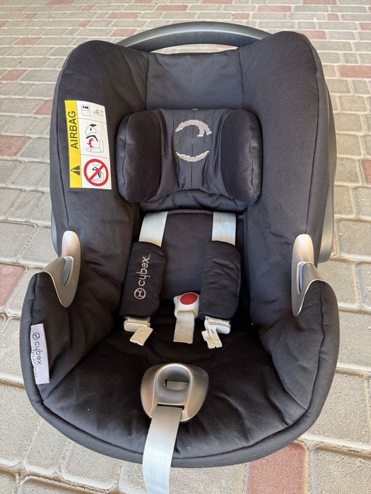 Автокрісло з базою cybex platinum