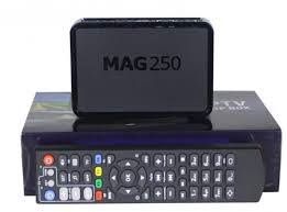 IPTV приставка MAG-250 micro