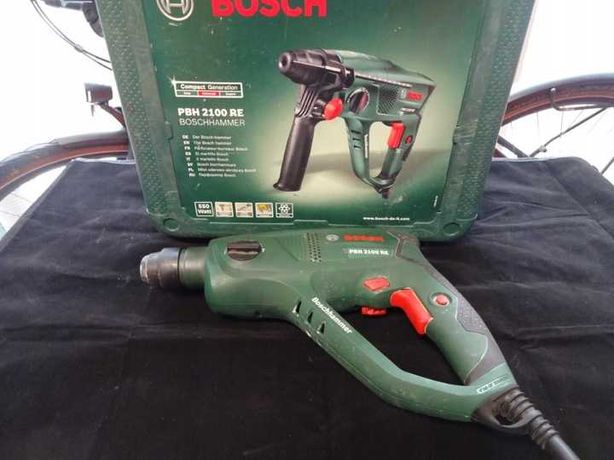 Młotowiertarka Bosch PBH 2100 RE 550w