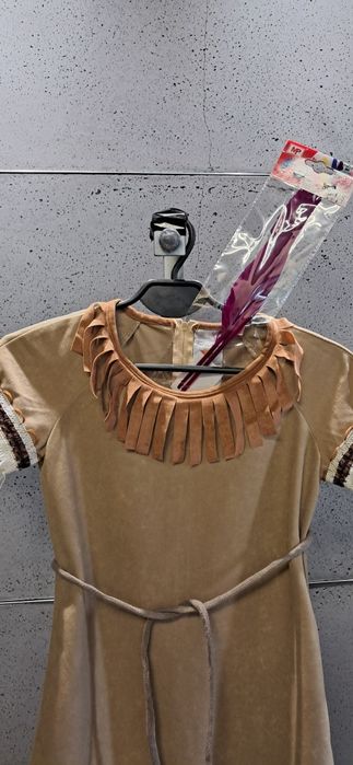 Strój przebranie kostium indianka