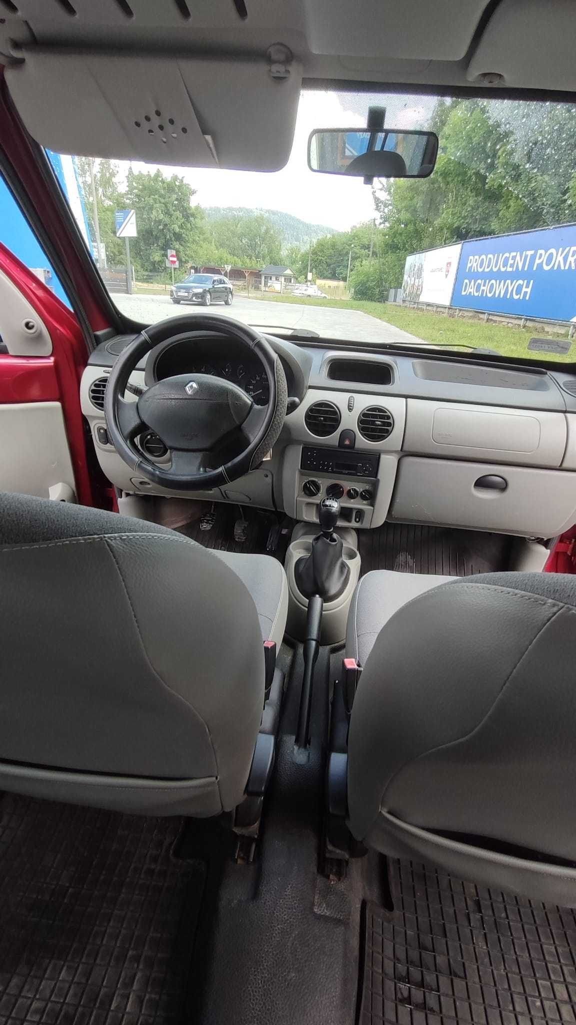 Sprzedam Renault Kangoo 1.2 16V