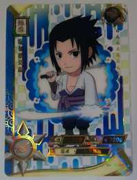 Karta Naruto TCG Kayou Sasuke Uchiha NR-TGR-002