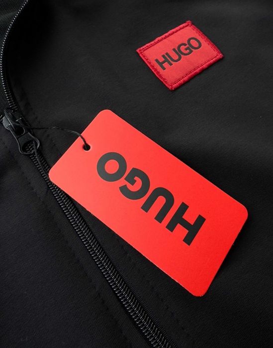 Теплий костюм HUGO, зимовий трьохнитка фліс/чоловічий S-XXL +подарунок
