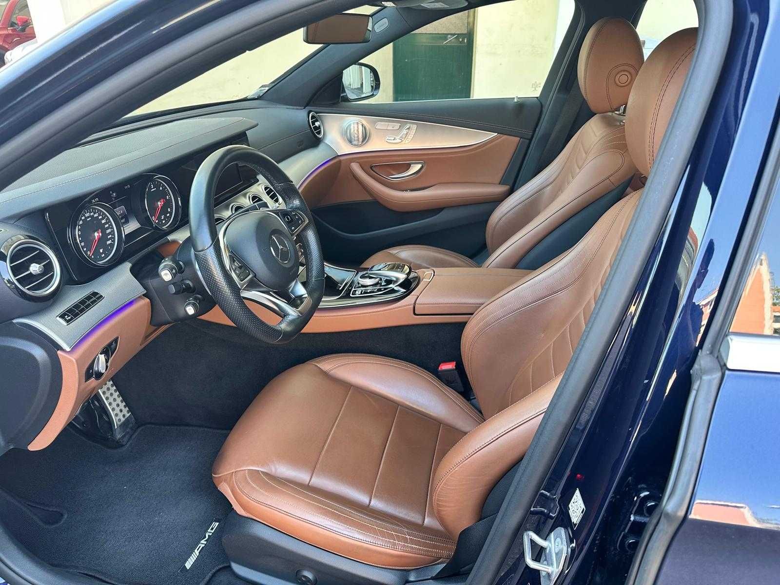 Negociável - Mercedes-Benz E220D AMG-line