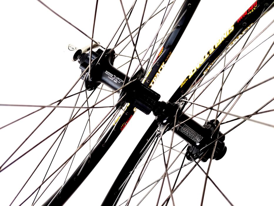 Mocne Koła Zestaw P+T MTB 26'' DEORE XT Marzocchi SUN RINGLE DISC MTB