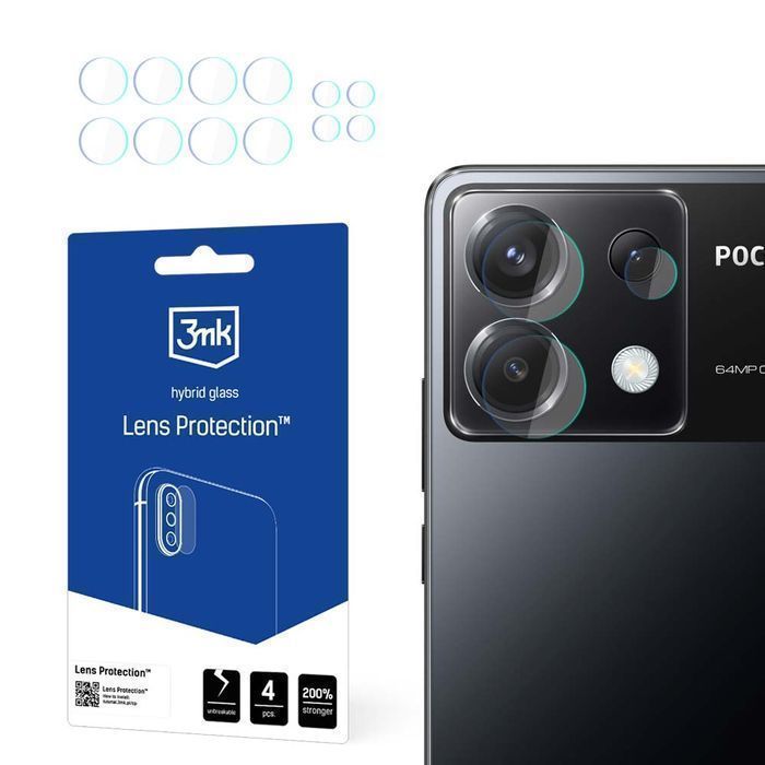 Poco X6 5G - 3Mk Lens Protection