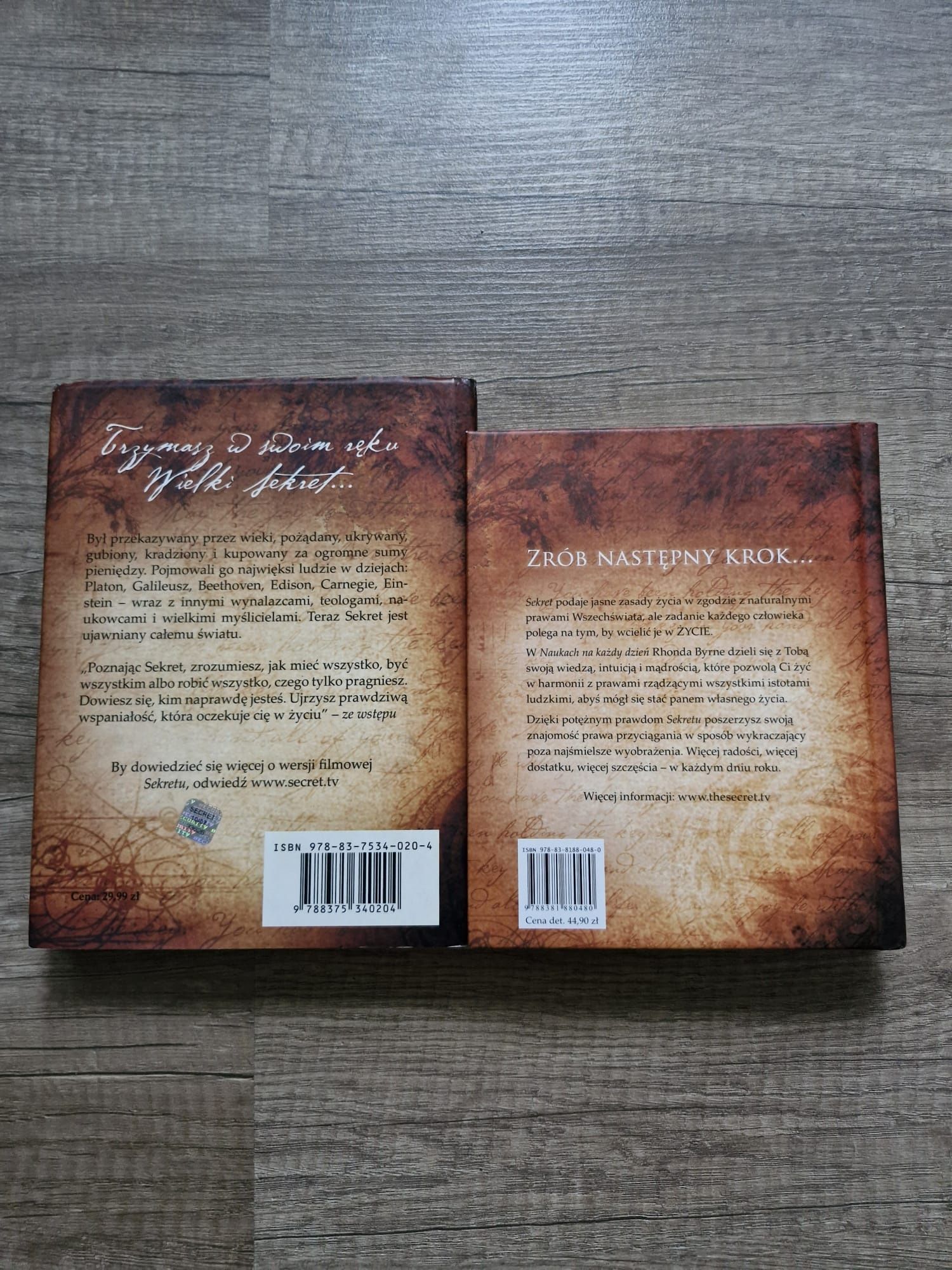 Rhonda Byrne Sekret, Nauki Na Każdy Dzień
