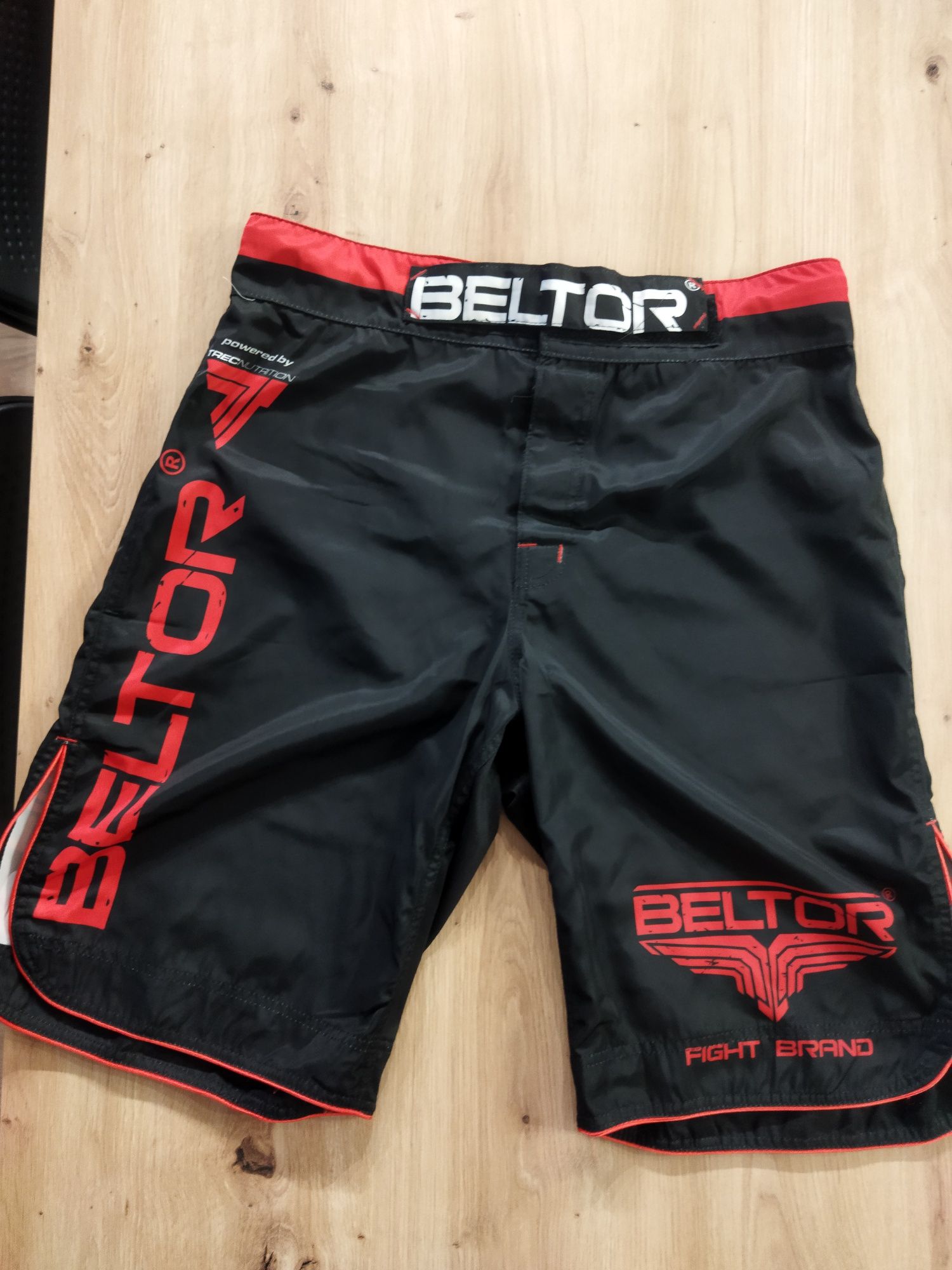 Spodenki MMA treningowe Beltor Red