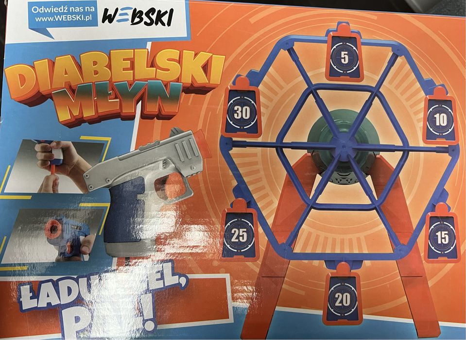 Webski Diabelski młyn gra