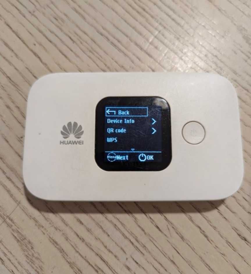 Модем для інтернету wifi 4g LTE для міста та села Huawei e5577-320