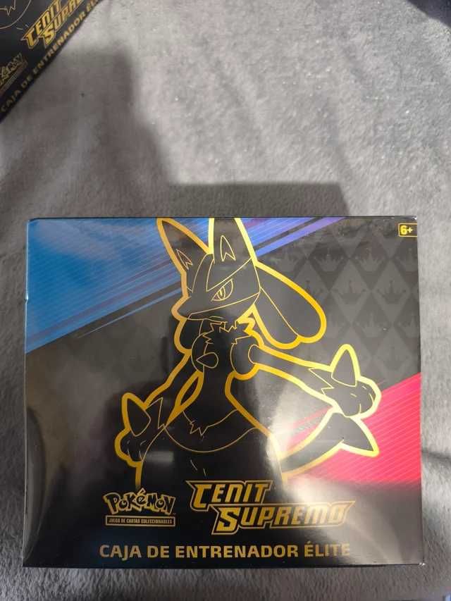 Pokemon Tcg Cenit Supremo Elite trainer box (ESPANHOL)