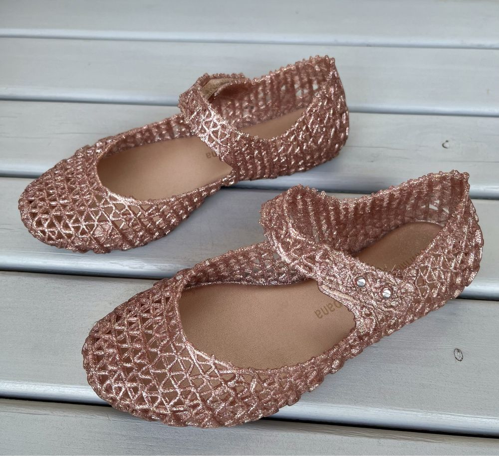 Mini Melissa Campana Papel Bb 32995 Różowy Baleriny Roz. 30
