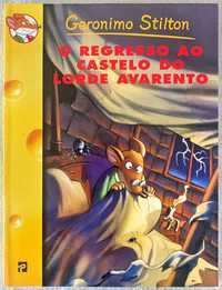 Geronimo Stilton - O Regresso ao Castelo do Lorde Avarento (Novo)