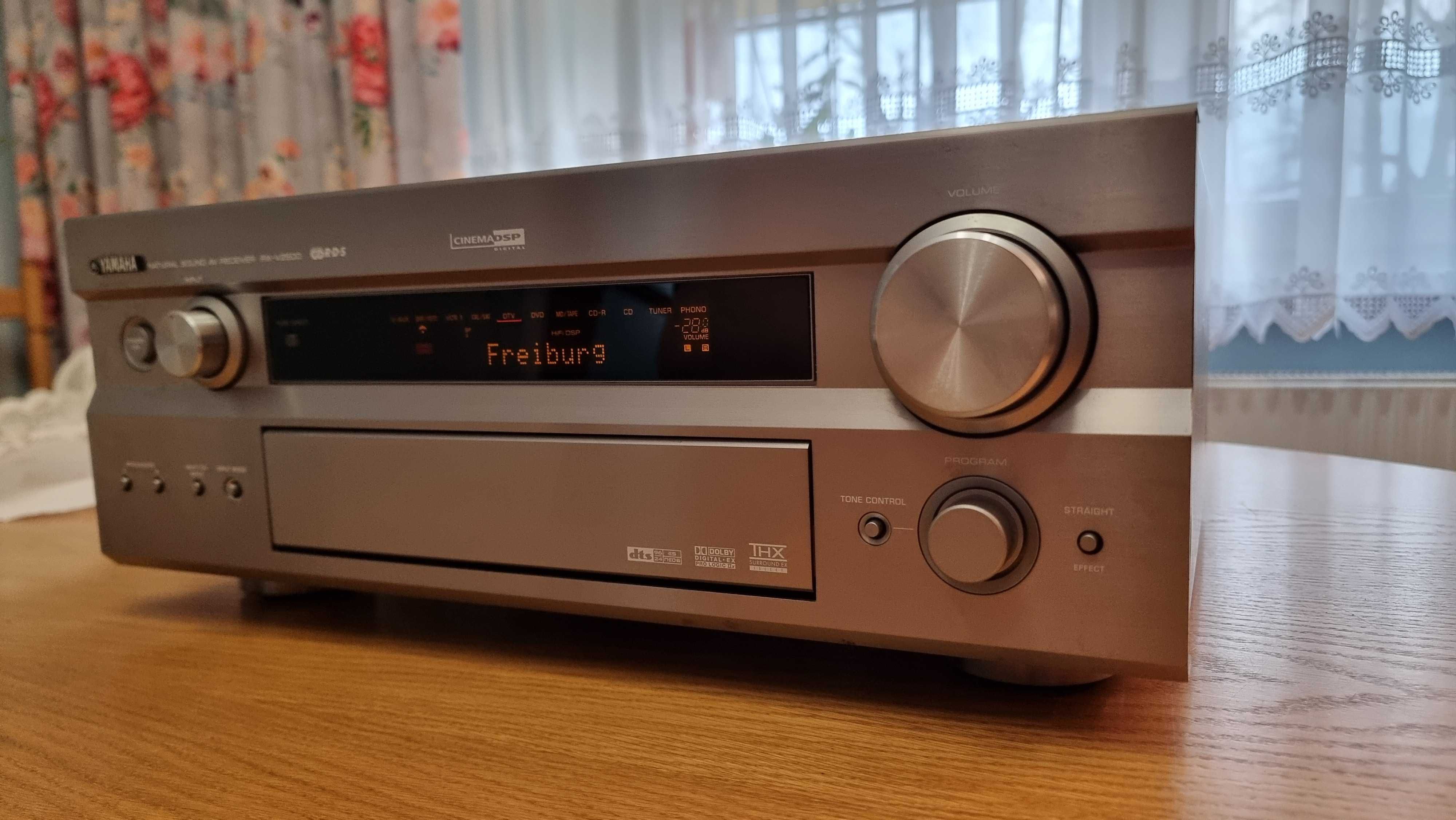 Yamaha RX-V2500 z pilotem i mikrofonem... 100% sprawny !!! THX